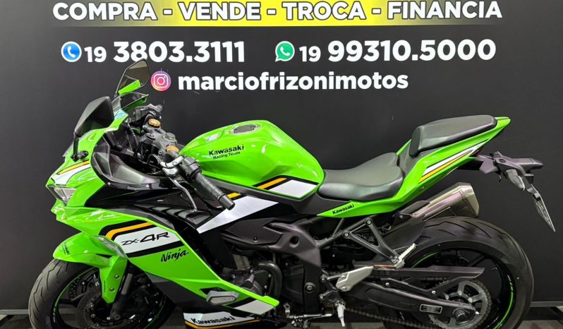 KAWASAKI NINJA ZX-4R 2025 cheio