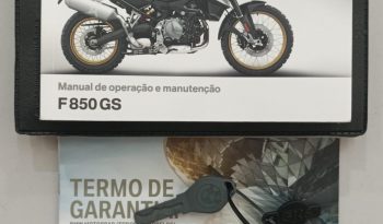 BMW F-850 GS PREMIUM RALLYE 2021 cheio