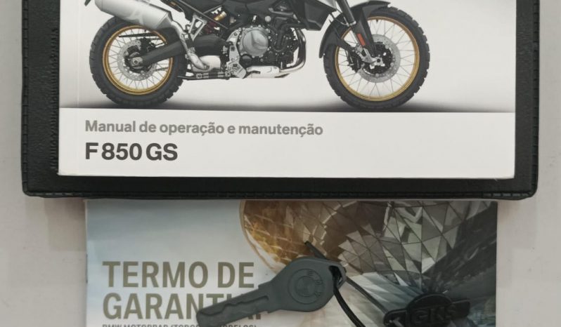 BMW F-850 GS PREMIUM RALLYE 2021 cheio