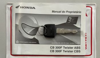 HONDA CB-300F TWISTER ABS 2024 cheio