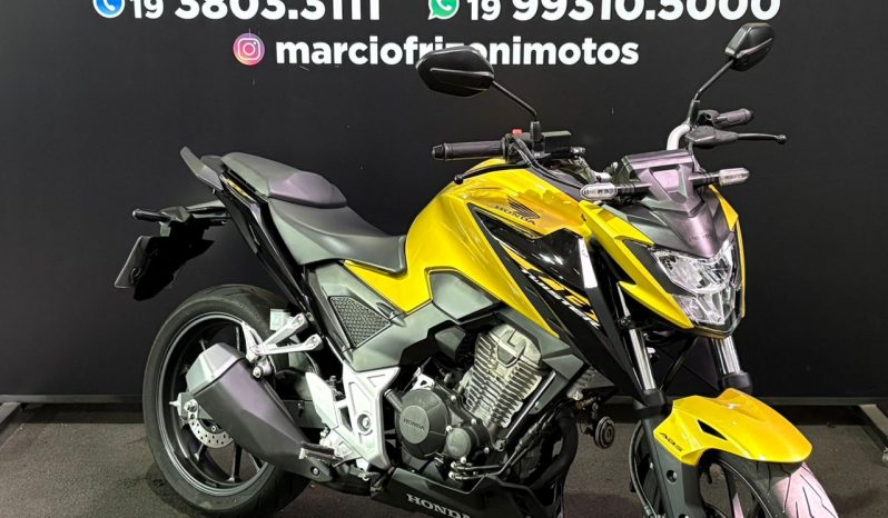 HONDA CB-300F TWISTER ABS 2024 cheio