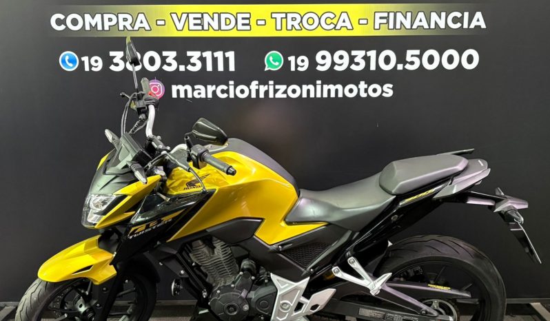 HONDA CB-300F TWISTER ABS 2024 cheio