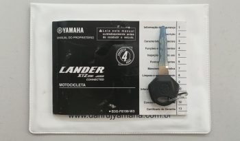 YAMAHA XTZ-250 LANDER CONNECTED 2025 cheio