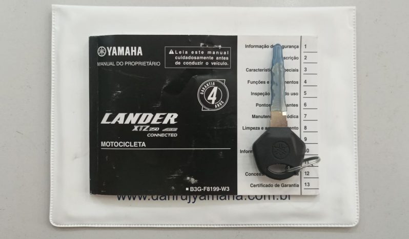 YAMAHA XTZ-250 LANDER CONNECTED 2025 cheio