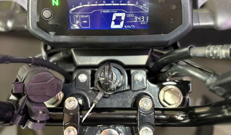 YAMAHA YBR-150 FACTOR DX 2025 cheio