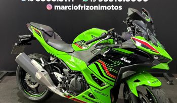 KAWASAKI NINJA-500 SE 2025 cheio