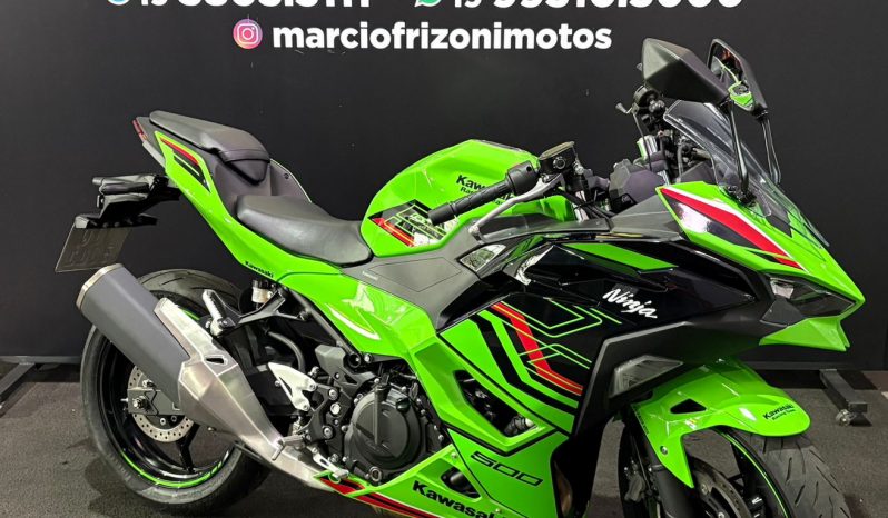 KAWASAKI NINJA-500 SE 2025 cheio