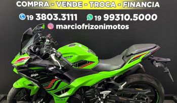 KAWASAKI NINJA-500 SE 2025 cheio
