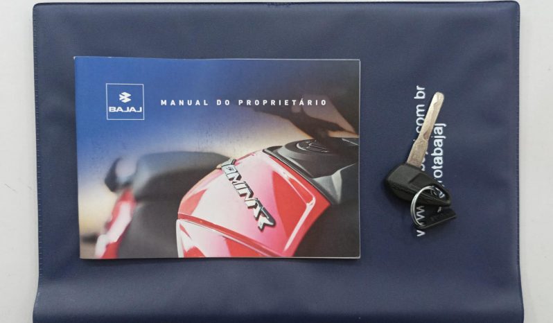 BAJAJ DOMINAR 160 ABS 2025 cheio