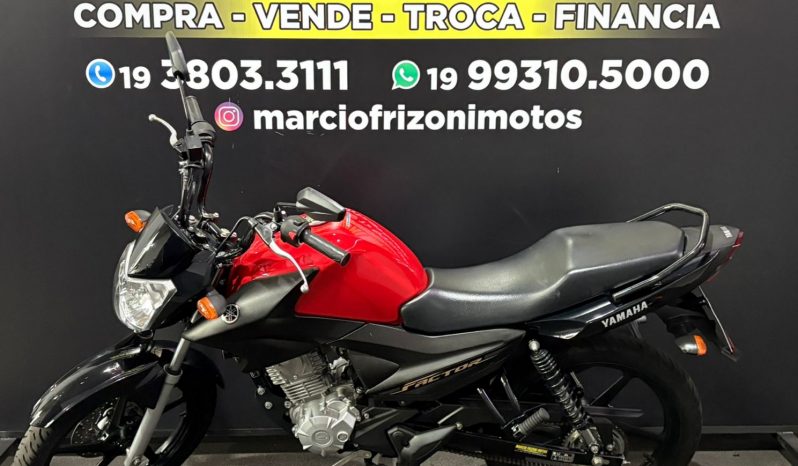 YAMAHA YBR-125 FACTOR ED 2025 cheio