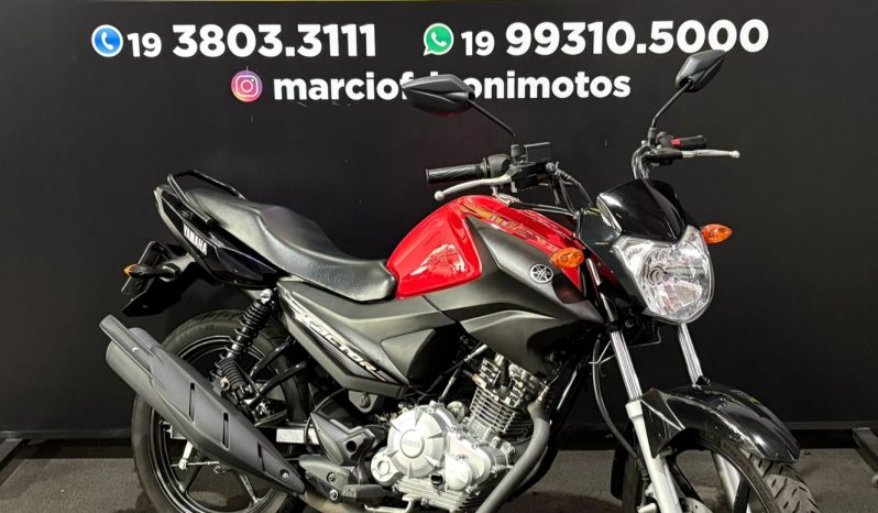 YAMAHA YBR-125 FACTOR ED 2025 cheio