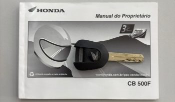HONDA CB-500F ABS 2023 cheio