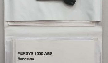 KAWASAKI VERSYS-1000 ABS 2020 cheio