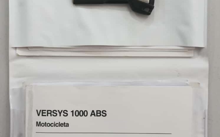 KAWASAKI VERSYS-1000 ABS 2020 cheio