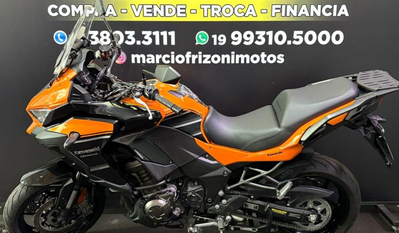 KAWASAKI VERSYS-1000 ABS 2020 cheio