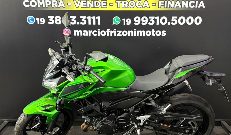 KAWASAKI Z-400 ABS 2023 cheio