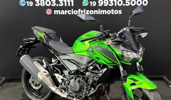 KAWASAKI Z-400 ABS 2023 cheio