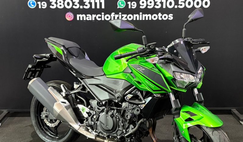 KAWASAKI Z-400 ABS 2023 cheio