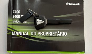 KAWASAKI Z-400 ABS 2023 cheio