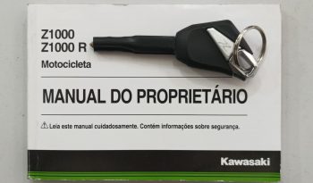 KAWASAKI Z-1000 R-EDITION ABS 2020 cheio