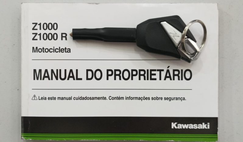 KAWASAKI Z-1000 R-EDITION ABS 2020 cheio