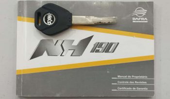 DAFRA NH-190 CBS 2022 cheio