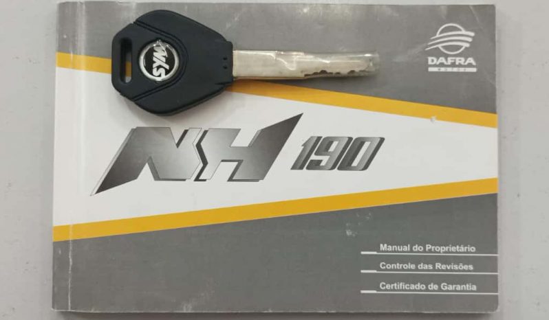DAFRA NH-190 CBS 2022 cheio
