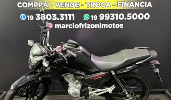 HONDA CG-160 FAN FLEX CBS 2025 cheio