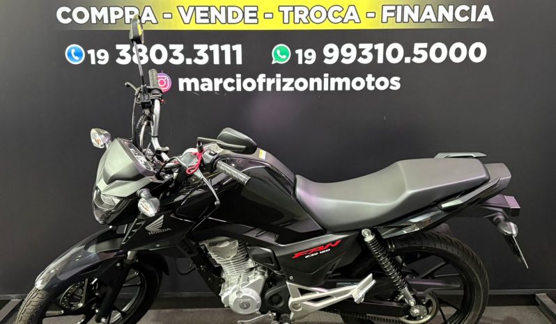 HONDA CG-160 FAN FLEX CBS 2025 cheio