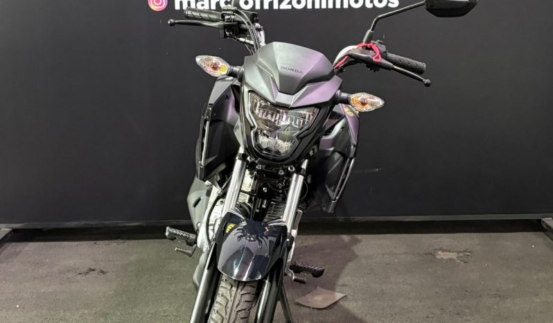HONDA CG-160 FAN FLEX CBS 2025 cheio