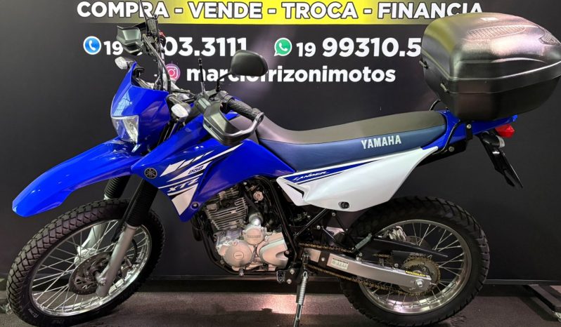 YAMAHA XTZ-250 LANDER BLUEFLEX 2019 cheio