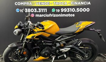 TRIUMPH STREET TRIPLE RS 765 2025 cheio