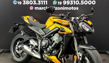 TRIUMPH STREET TRIPLE RS 765 2025 cheio