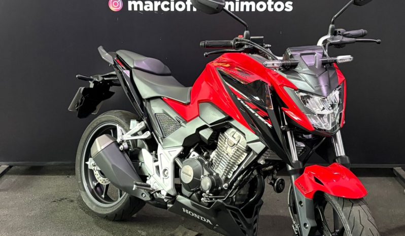 HONDA CB-300F TWISTER ABS 2024 cheio