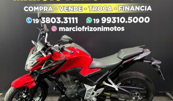 HONDA CB-300F TWISTER ABS 2024 cheio