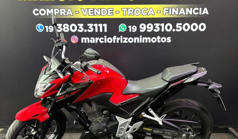 HONDA CB-300F TWISTER ABS 2024 cheio