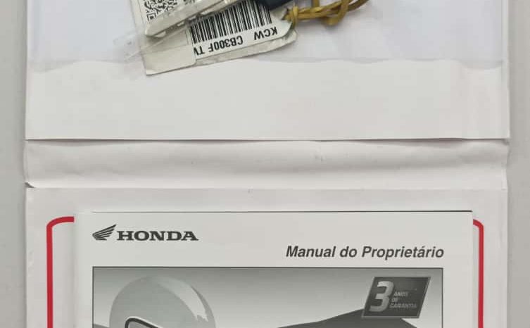 HONDA CB-300F TWISTER ABS 2024 cheio