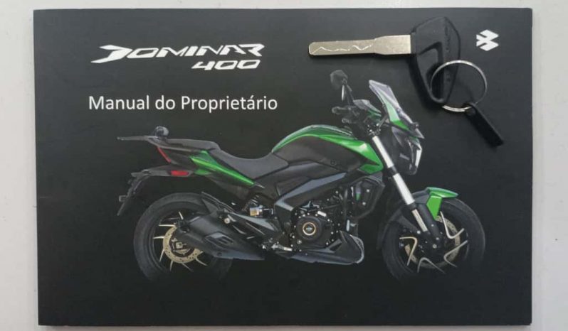 BAJAJ DOMINAR 400 ABS 2024 cheio