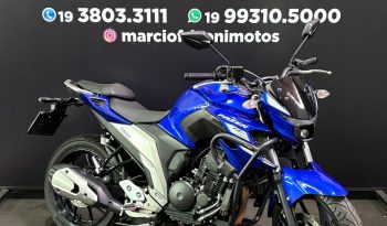 YAMAHA FZ-25 FAZER BLUEFLEX ABS 2023 cheio