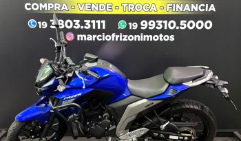 YAMAHA FZ-25 FAZER BLUEFLEX ABS 2023 cheio