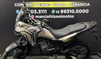 HONDA XRE-300 SAHARA ADVENTURE ABS 2025 cheio