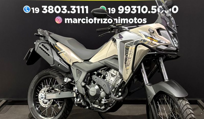 HONDA XRE-300 SAHARA ADVENTURE ABS 2025 cheio