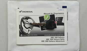 HONDA XRE-300 SAHARA ADVENTURE ABS 2025 cheio