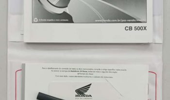 HONDA CB-500X ABS 2023 cheio