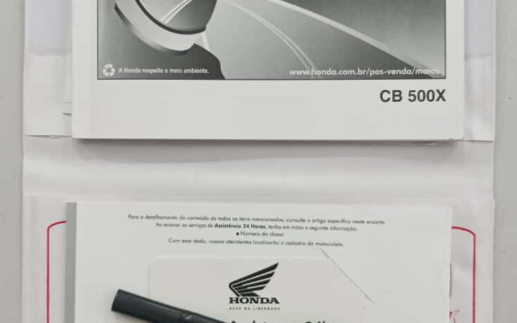 HONDA CB-500X ABS 2023 cheio