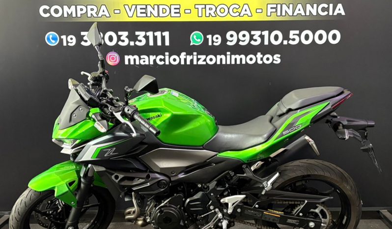 KAWASAKI Z-500 ABS 2025 cheio