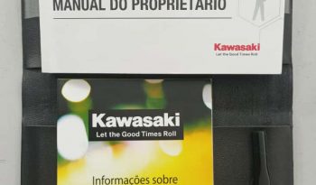 KAWASAKI Z-500 ABS 2025 cheio