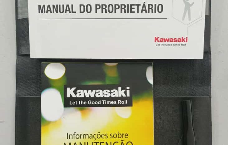KAWASAKI Z-500 ABS 2025 cheio