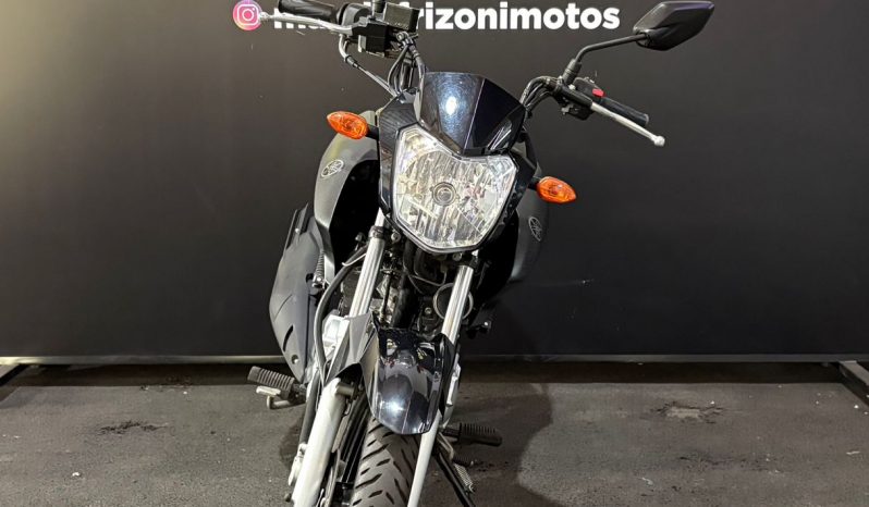 YAMAHA YBR-125 FACTOR ED 2025 cheio
