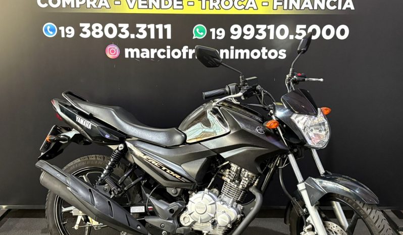 YAMAHA YBR-125 FACTOR ED 2025 cheio